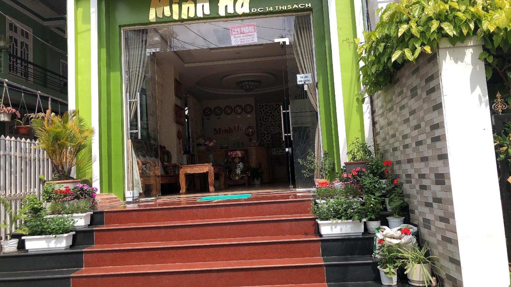 Khach San Minh Ha Da Lat Hotel Luaran gambar